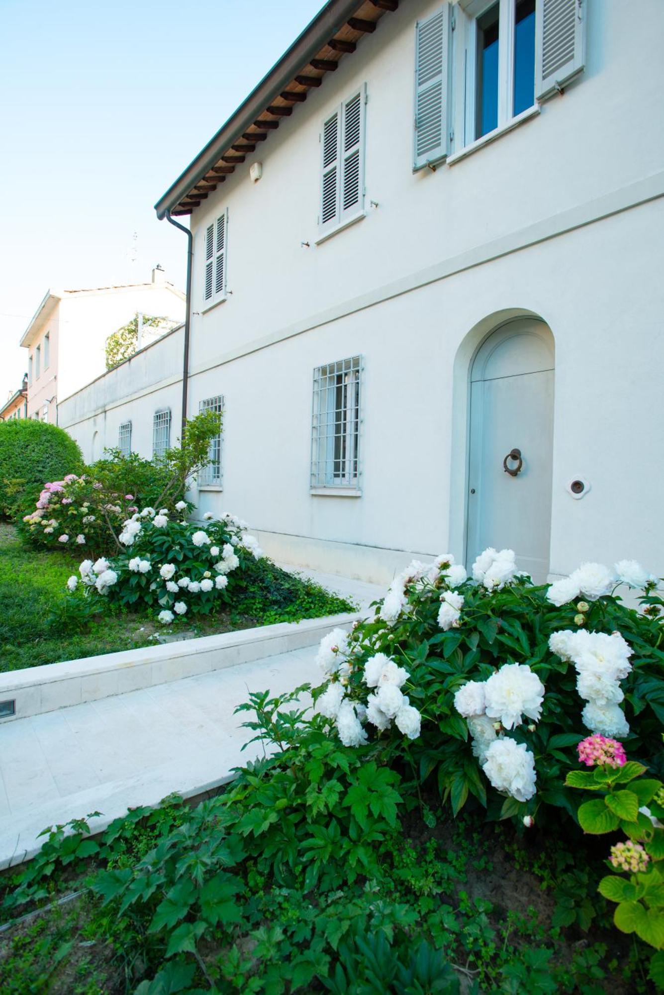 Au Petit Jardin Apartment Ravenna Exterior photo